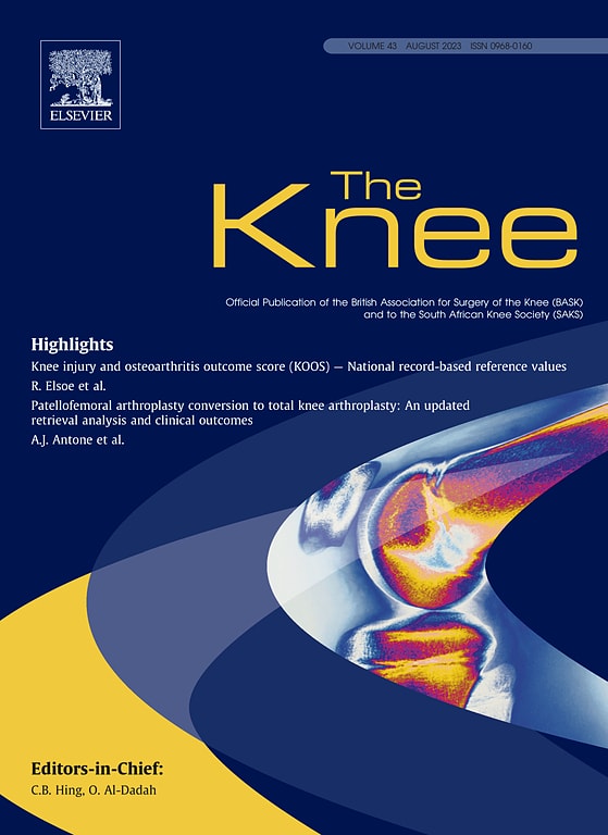 Photo of a review called "The Knee".