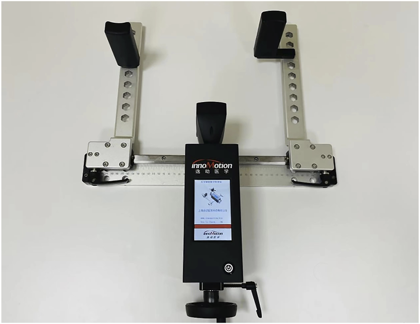 The presentation of the Ligs Digital Arthrometer