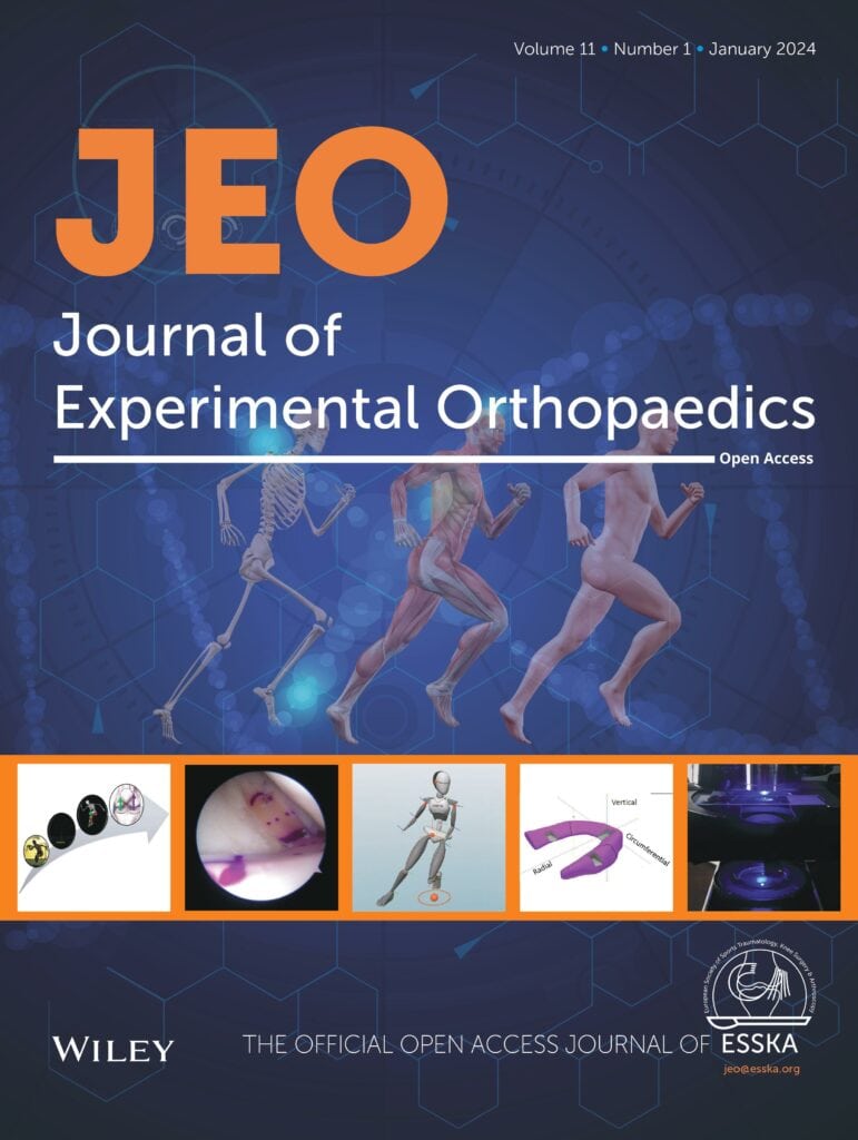 JEO journal of orthopaedics, Dyneelax reliability