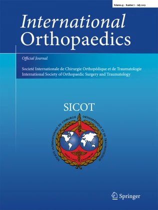 Journal Orthopaedics