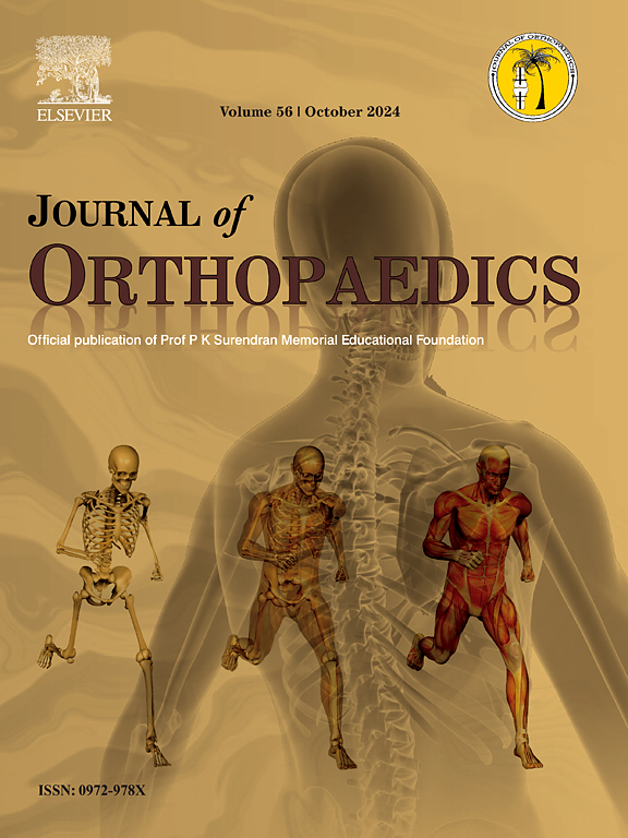 Journal of orthopaedics