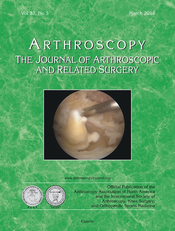 Arthrosocpy Journal