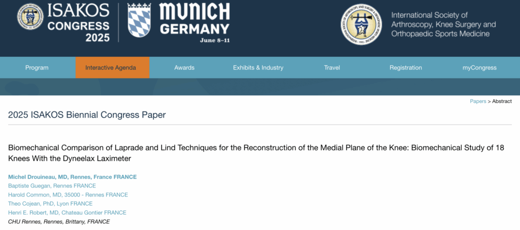 BIomechaniacl comparison study