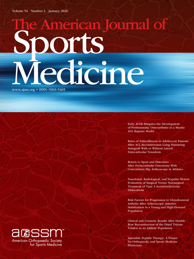 american journal of sports medicine