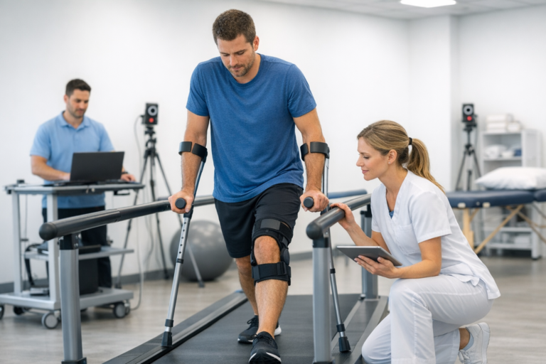 ACL reconstruction follow-up testing